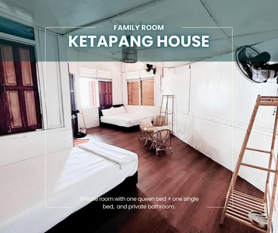 Хостел Ketapang House, Perhentian Island, Malaysia Экстерьер фото